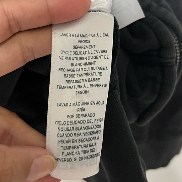 True Religion Black Zip Up Hoodie Size 2XL - Picture 8 of 15